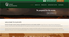 Desktop Screenshot of centralcrop.com